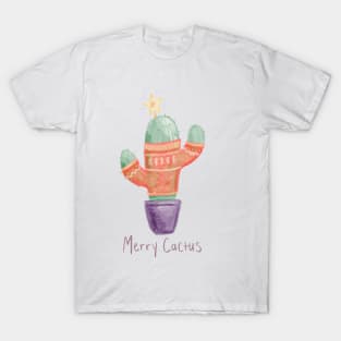Merry Cactus T-Shirt